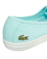 Лот: 3955428. Фото: 5. Бирюзовые кеды Lacoste Ziane
