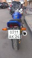 Лот: 3365218. Фото: 4. Honda CB400 SF Hyper VTEC spec-1. Красноярск
