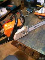 Лот: 13315238. Фото: 4. Бензопила Stihl MS 180. Красноярск