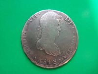 Лот: 9314955. Фото: 3. 8 реалов 1813 г. испанская Боливия... Коллекционирование, моделизм