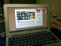 Лот: 2971047. Фото: 4. Ноутбук Apple MacBook AIR MC968RS... Красноярск