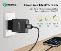 Лот: 8859784. Фото: 2. Qualcomm Quick Charge 3.0 Быстрая... Аксессуары