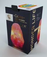 Лот: 3257931. Фото: 3. Солевая лампа из Гималайской розовой... Красноярск