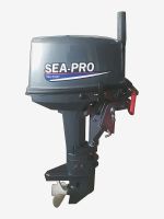 Лот: 25700380. Фото: 4. Двухтактный лодочный мотор SEA-PRO... Красноярск
