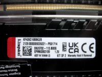 Лот: 25648065. Фото: 3. Оперативная память Kingston FURY... Компьютеры, оргтехника, канцтовары