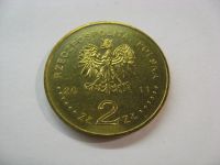 Лот: 18344247. Фото: 3. Польша, 2 злотых 2011 год. Чеслав... Коллекционирование, моделизм
