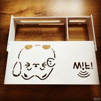 Лот: 18332808. Фото: 3. Полка для WiFi NetworkShelf 500х250х100... Мебель