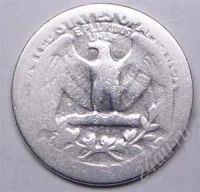 Лот: 1540220. Фото: 2. США. 25 цент (квотер) 1937г. Серебро... Монеты