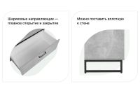 Лот: 23927764. Фото: 2. Комод SOLANA Порто. Хранение вещей
