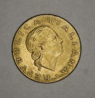 Лот: 11582498. Фото: 2. 200 лир 1980г. Монеты