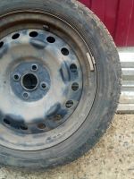 Лот: 14071877. Фото: 4. Шины с toyota ractis. bridgestone... Красноярск