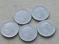 Лот: 19901613. Фото: 5. Монета 50 лир Италия 1970; 1971...
