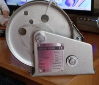 Лот: 25791065. Фото: 2. Лебёдка ручная барабанная BHW-1200. Инструмент и расходные