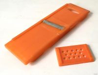 Лот: 13425569. Фото: 5. Тёрка 2 в 1 пластмассовая оранжевая...