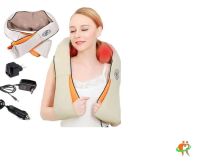 Лот: 16755447. Фото: 2. Массажер Massager of neck kneading. Массаж