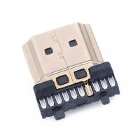 Лот: 19323831. Фото: 6. HDMI разъем сборный под пайку...