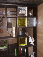 Лот: 15315353. Фото: 3. Стелаж Перегородка Полка из дерева. Мебель