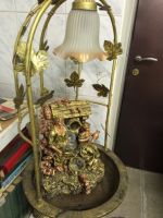 Лот: 17800706. Фото: 2. Фонтан скульптура вода светильник. Для дачи, дома, огорода, бани, парка