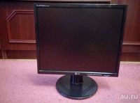 Лот: 13442406. Фото: 2. Монитор 19" LG L1954TQ отличное... Мониторы, проекторы