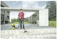 Лот: 20228843. Фото: 8. Строительный пылесос Karcher WD...