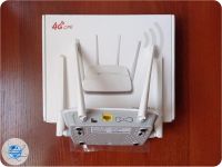 Лот: 19054920. Фото: 2. 3G/4G Wi-Fi роутер LTE CPE C300... Сетевые устройства