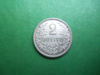 Лот: 21171816. Фото: 3. 2 лита 1925 г. Литва,серебро. Коллекционирование, моделизм