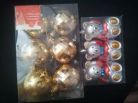 Лот: 5142051. Фото: 2. Новогодние игрушки в упаковке. Новый год!