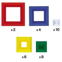Лот: 7850877. Фото: 3. Конструктор Wedgits "Люкс" 30... Дети растут