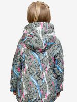 Лот: 24919502. Фото: 3. Куртка-парка для девочки batik... Одежда, обувь, галантерея