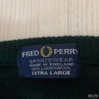 Лот: 8470241. Фото: 2. Свитер Fred Perry. Мужская одежда