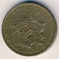 Лот: 8949215. Фото: 2. Франция 10 франков 1977 год. Монеты
