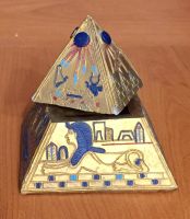 Лот: 16978819. Фото: 6. * Фигурка Статуя Египет пирамида...