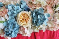 Лот: 11686173. Фото: 3. Готовая композиция из искусственных... Сувениры, подарки