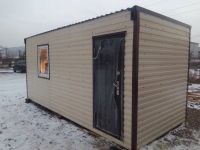Лот: 18372635. Фото: 4. Строительный, жилой вагончик... Красноярск