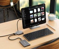 Лот: 25415598. Фото: 8. USB-хаб Satechi 4-Port USB-C 3...