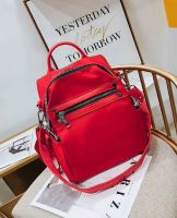 Лот: 15923083. Фото: 2. Сумка-рюкзак женский Красный. Аксессуары