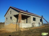 Лот: 9278544. Фото: 2. Арболитовые блоки от завода "ЭкоБлок24... Строительные материалы