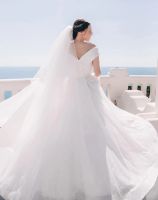Лот: 23269161. Фото: 6. Свадебное платье. размер 48. рост...