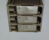 Лот: 24850609. Фото: 5. Клемма силовая Weidmuller GSE...