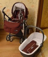 Лот: 1348413. Фото: 3. итальянская коляска сам combi... Дети растут