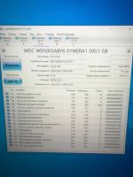 Лот: 18735310. Фото: 2. Жёсткий диск western digital 500gb. Комплектующие