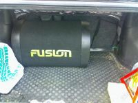Лот: 1678263. Фото: 3. Сабвуфер Fusion. Авто, мото, водный транспорт