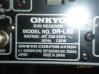 Лот: 10005337. Фото: 4. Ресивер + DVD Onkyo DR-L50 (Made... Красноярск