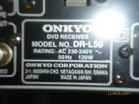 Лот: 10005353. Фото: 4. Ресивер + DVD Onkyo DR-L50 (Made... Красноярск