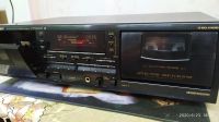 Лот: 16319505. Фото: 3. Pioneer CT-W620R двухкассетная... Бытовая техника