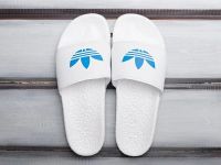 Лот: 16032568. Фото: 6. Сланцы Adidas (15343)