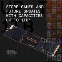 Лот: 25705984. Фото: 5. Диск SSD WD 250GB WD_BLACK™ SN750...
