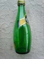 Лот: 14561419. Фото: 2. Бутылка из под мин. воды "Perrier... Открытки, билеты и др.