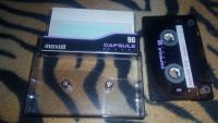 Лот: 15918989. Фото: 2. Аудио кассета maxell Capsule Metal... Коллекционирование, моделизм