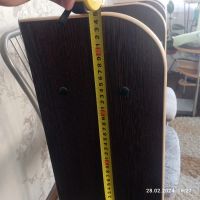 Лот: 21452491. Фото: 2. Полка навесная 105х45х21. Хранение вещей